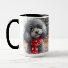Caneca Poodle Papais noeis Que Posso Explicar O Café De N