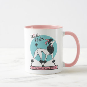 Caneca Poodle Parlor
