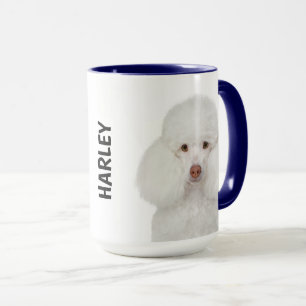 Caneca Poodle personalizado