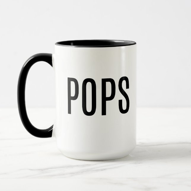 Caneca Pop (Esquerda)