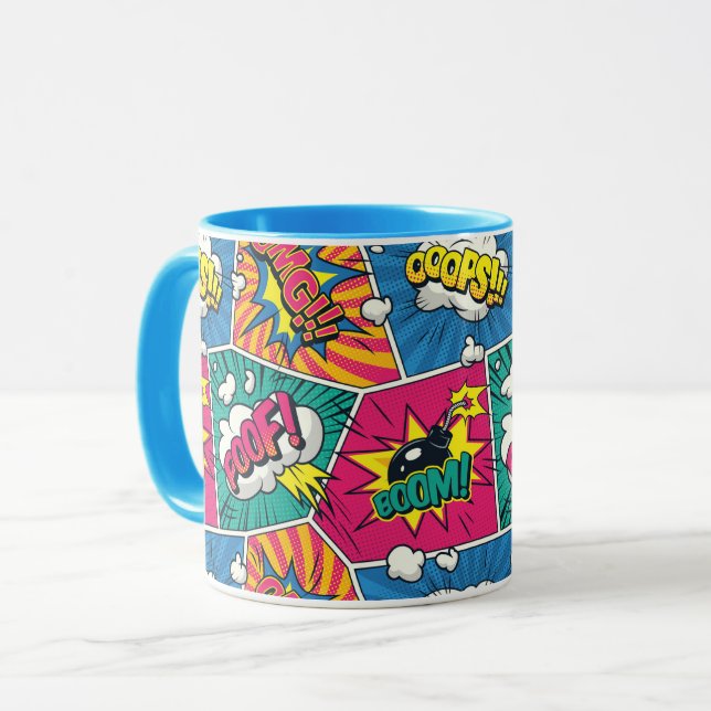 Caneca Pop (Frente Esquerda)