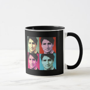 Caneca Pop art Justin Trudeau - sem redução - .png