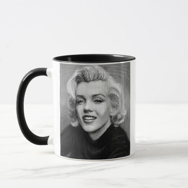 Caneca Pop art Marilyn (Esquerda)