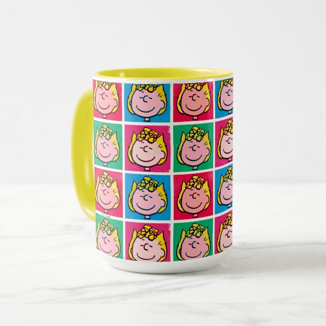 Caneca Pop Art Sally | Padrão Mod for You (Frente Esquerda)