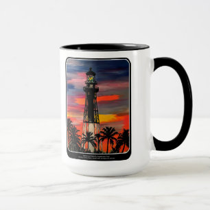 Caneca Pop de farol! pintura em um