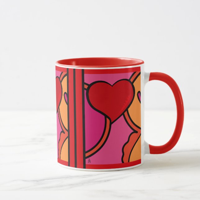 Caneca Pop Heart (Direita)