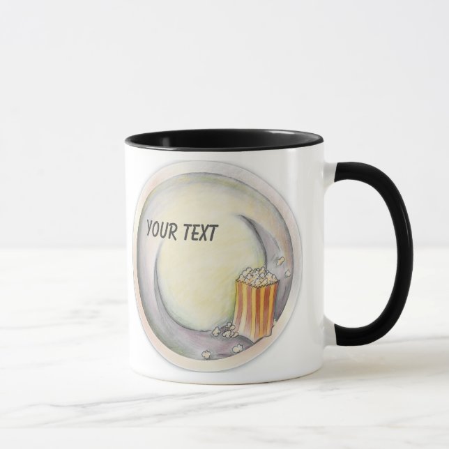 Caneca Popcorn Mug (Direita)