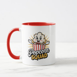 Caneca Popcorn Squad