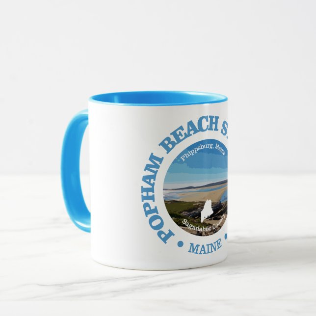 Caneca Popham Beach SP (Frente Esquerda)
