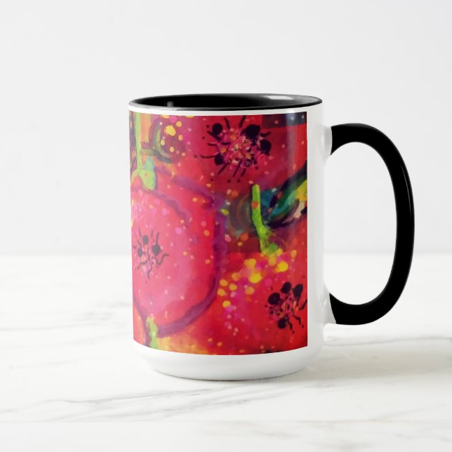 Caneca Poppies Kitchen (Direita)