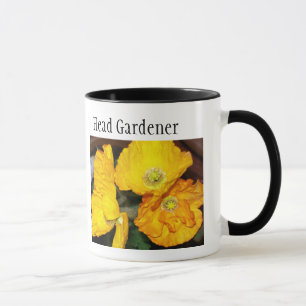 Caneca Poppies Ringer Mug
