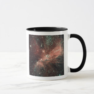 Caneca População de estrelas crianças na Via Látea