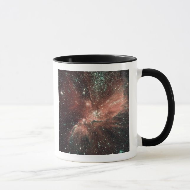 Caneca População de estrelas crianças na Via Látea (Direita)