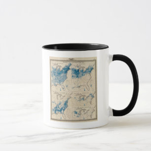 Caneca População dos Estados Unidos censo 2