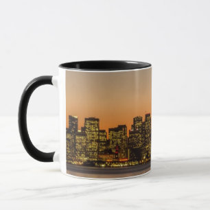 Caneca Por do sol bonito em San Francisco