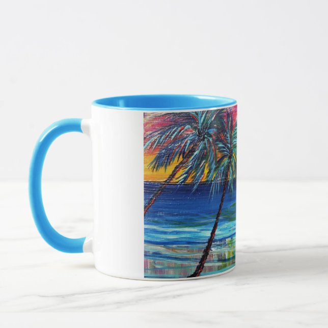Caneca Pôr do Sol de Kim (Esquerda)