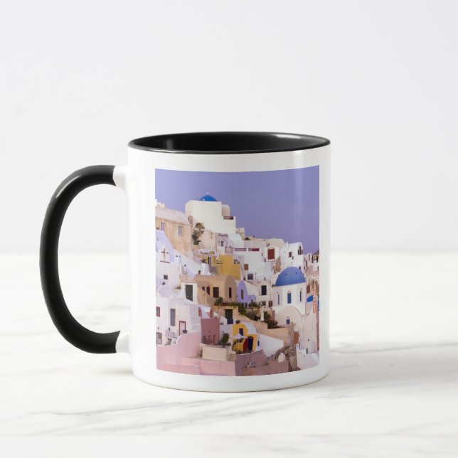 Caneca Pôr do sol em Oil, Santorini 2 (Esquerda)