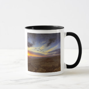 Caneca Pôr do sol, margem sul do Grand Canyon, Grand