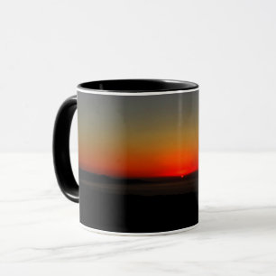 Caneca Pôr do sol na água