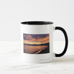 Caneca Por do sol na praia