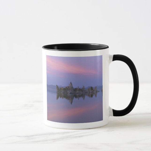Caneca Pôr do sol no Mono Lake, CA. (Direita)