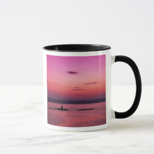 Caneca Pôr do sol sobre a Ilha de Skye, a partir de Malla