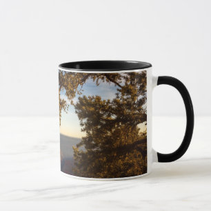 Caneca Por do sol sobre o Grand Canyon