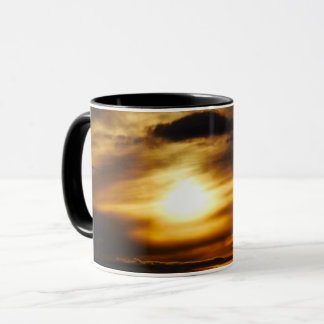 Caneca Pôr do Sol Sobre Santa Fe