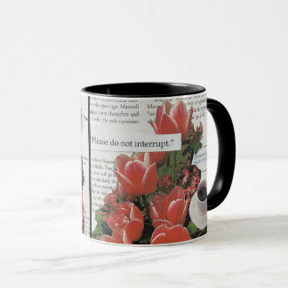 Caneca Por Favor, Não Interrompa A Hora Do Café Da Manhã