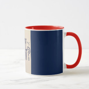 Caneca "Por que ate? "