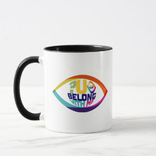 Caneca Por que você não vê você pertencer a mim?