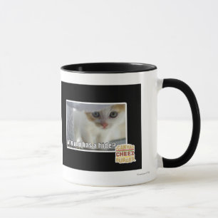 Caneca Por que você tem um couro cru?