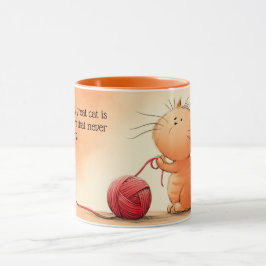 Caneca Por Trás De Cada Gato De Excelente