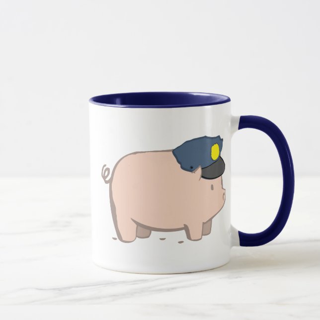Caneca Porco (Direita)