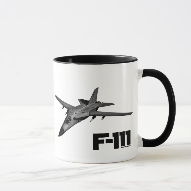 Caneca Porco-da-terra F-111 (Direita)