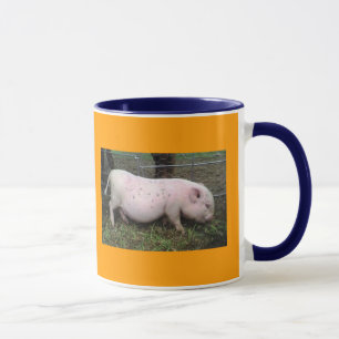 Caneca Porco do café!