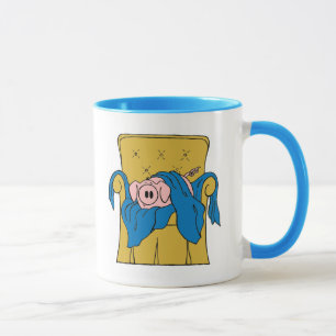 Caneca Porco do Giblet em uma cobertura