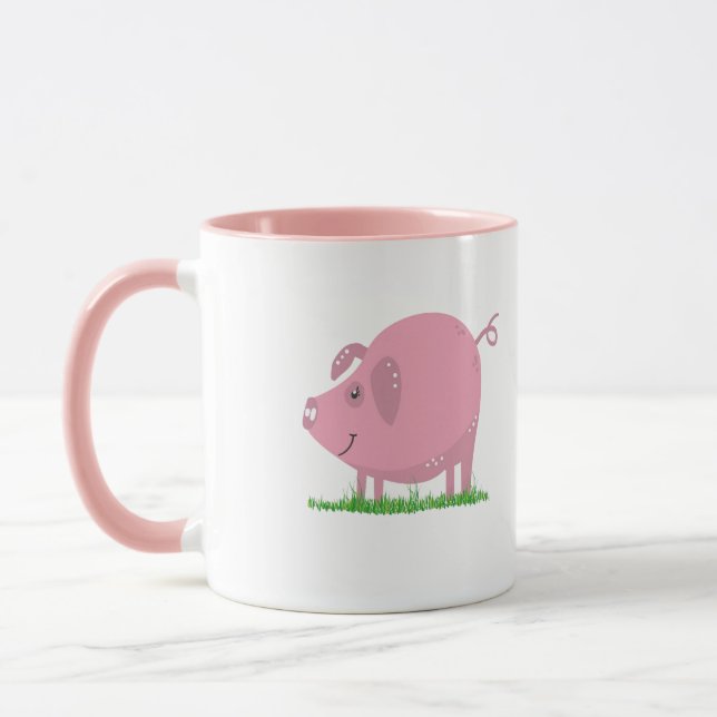 Caneca Porco Rosa (Esquerda)
