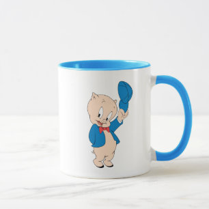 Caneca Porky Pig  Chapéu