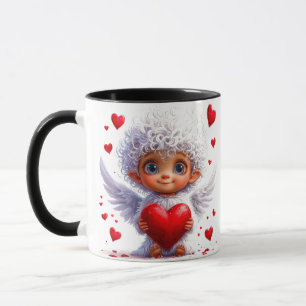 Caneca Porque tudo de mim ama tudo de você