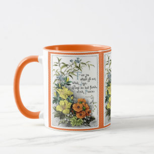 Caneca Porque Você Sairá Com Alegria