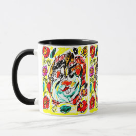 Caneca Porquinho-da-índia fofo