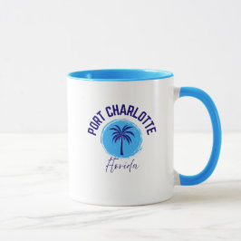 Caneca Port Charlotte Florida Coffee Mug
