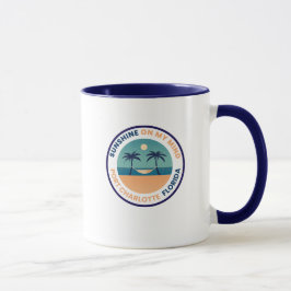 Caneca Port Charlotte Florida Coffee Mug