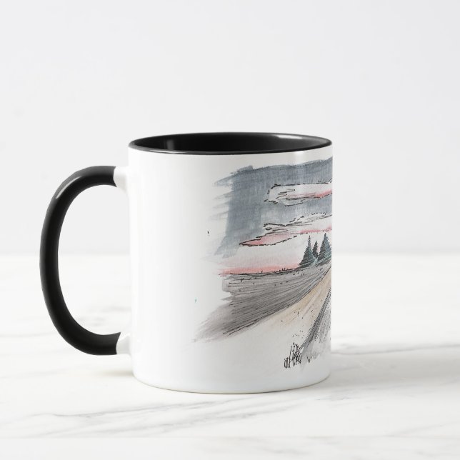 Caneca Porta a Narnia (Esquerda)