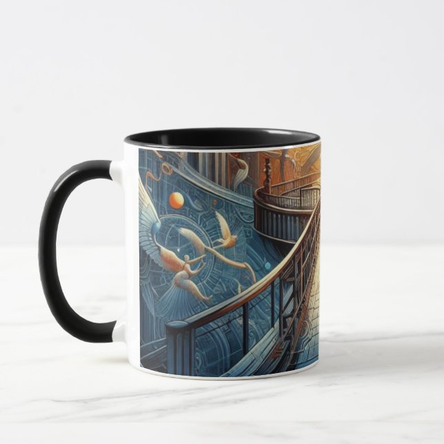 Caneca Porta Celestial (Esquerda)