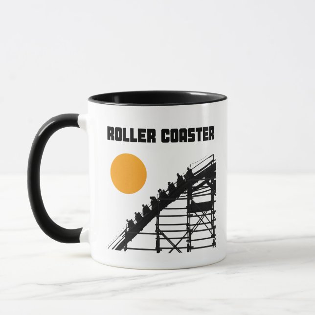 Caneca Porta copos do cilindro clássico de madeira Sun (Esquerda)