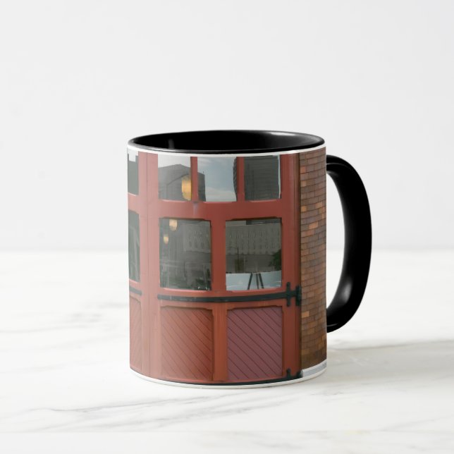 Caneca Porta Dupla Histórica (Frente Esquerda)