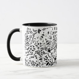 Caneca Porta Floral Monocromática
