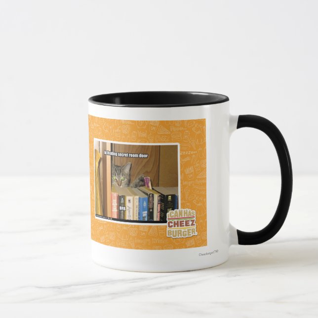 Caneca Porta secreta de activação da sala (Direita)